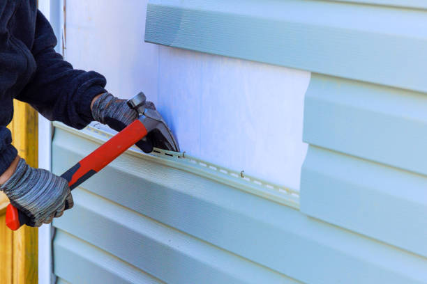 Reliable Siding Replacement contractor in New London, NC by Creative Siding
