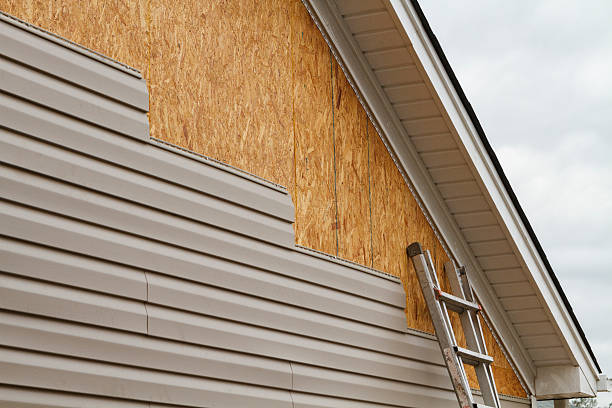 24/7 Emergency Siding Replacement experts in New London, NC